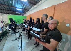 Reunião Solene de entrega da Condecoração do Mérito Escolar "Inêz Guedes Carneiro Dias".