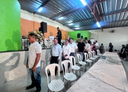 Reunião Solene de entrega da Condecoração do Mérito Escolar "Inêz Guedes Carneiro Dias".