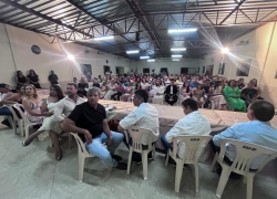 Reunião Solene de entrega da Condecoração do Mérito Escolar "Inêz Guedes Carneiro Dias".