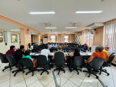 Câmara de Rio Piracicaba promove reunião com associações subvencionadas pela Prefeitura.
