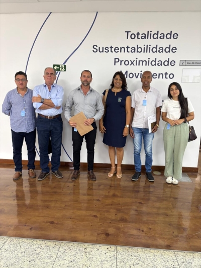 Rio Piracicaba cobra soluções da Copasa: presidente da Câmara, prefeito e vice-prefeita se reúnem em BH para discutir falta d´água.