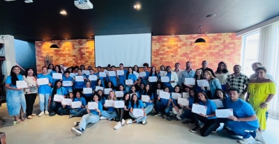 Câmara de Rio Piracicaba certifica  68 estudantes concluintes do Parlamento Jovem